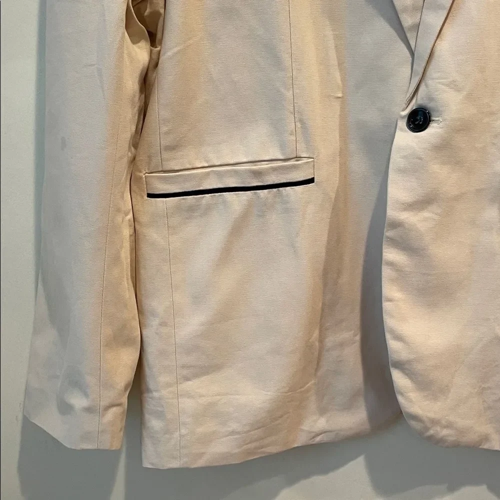 Men's Beige Lightweight Jacket